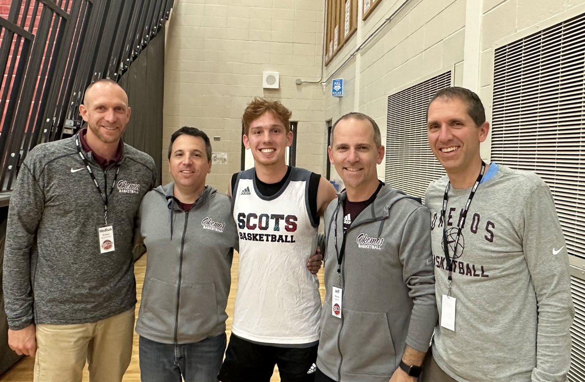 Okemos Basketball tweet media
