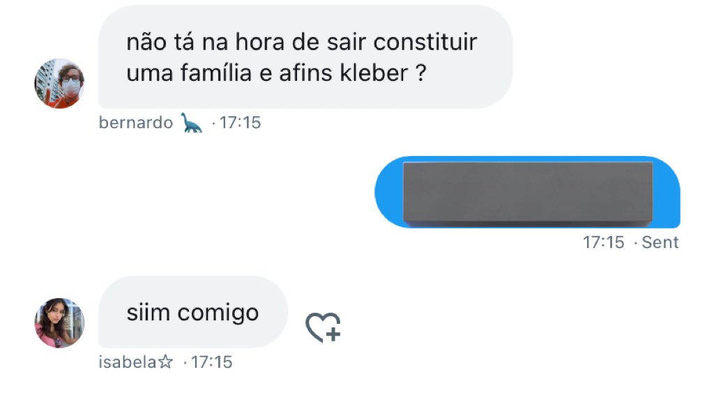 torcendo muito pro kleber ver esse tuite