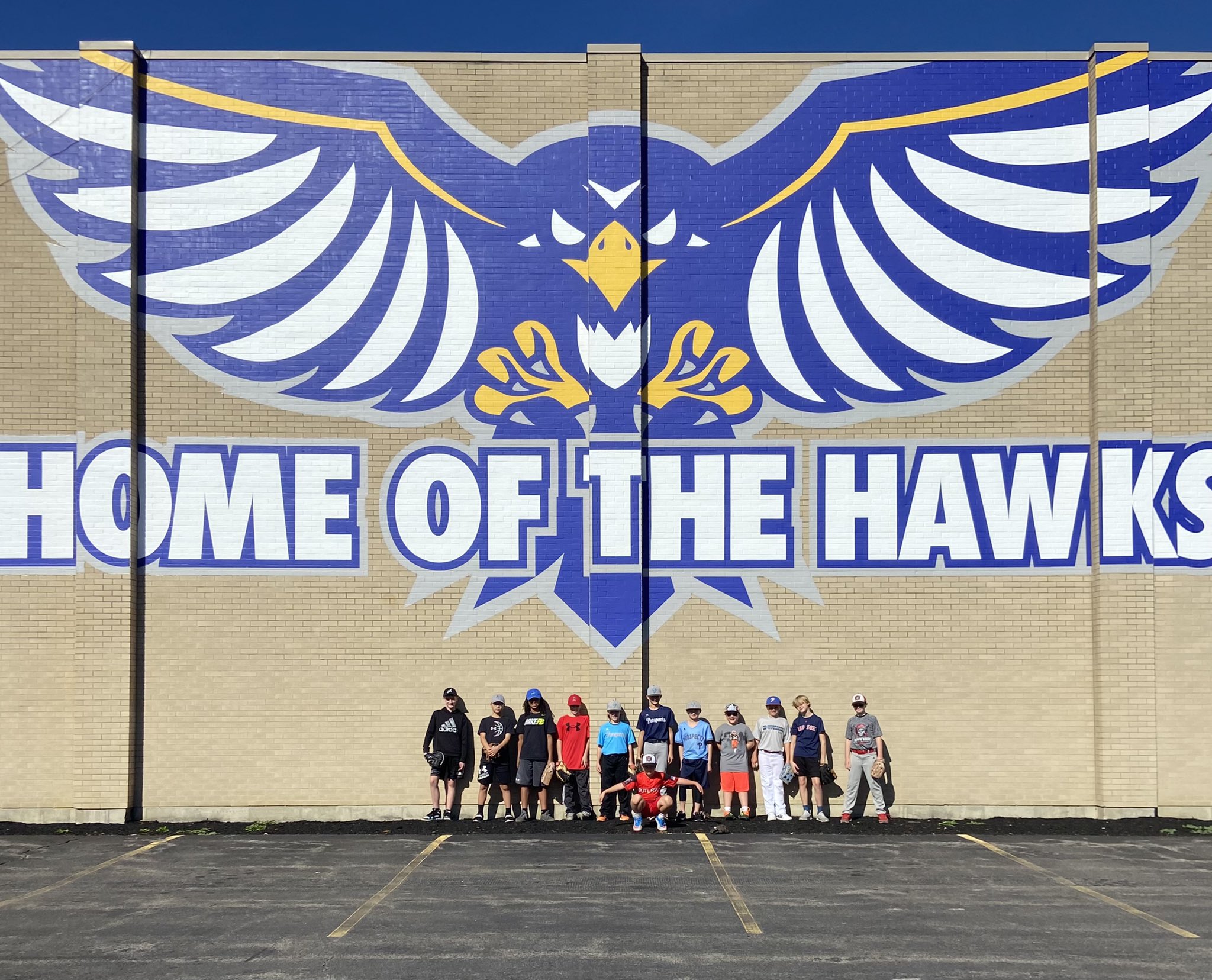 Hilbert College Baseball on Twitter "Thank you to all of the young ball players who made it out