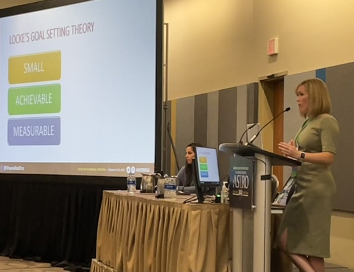 RTendulkarMD's tweet photo. Engaging master class on professional development led by leadership educators Dr. Sarah Hoffe with @ShaunaRadOnc @JessicaFrakesMD @ASTRO_org https://t.co/kUTmcaJwG9