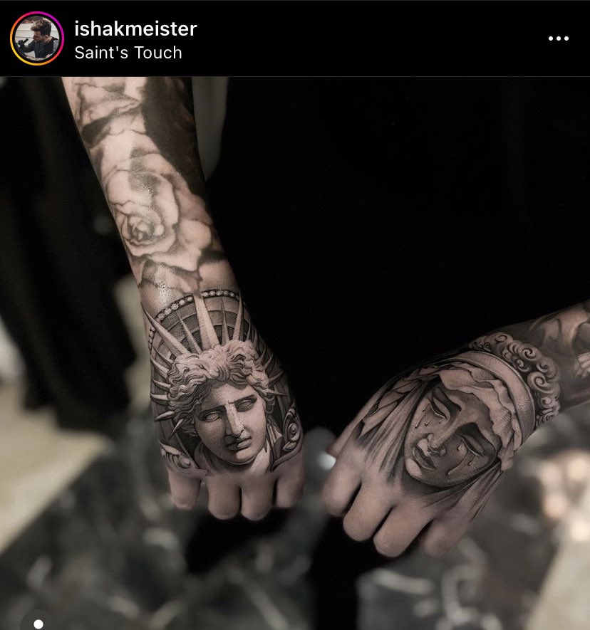 Who is going to be the first to get flown out and inked by the saint himself??? 

<a href="/MetaTattooClub/">MTC | #LGFI 🏛</a> 

Stack that $INK 

#LGFI 🏛️