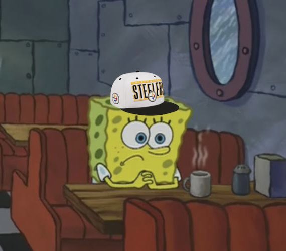 Patiently waiting