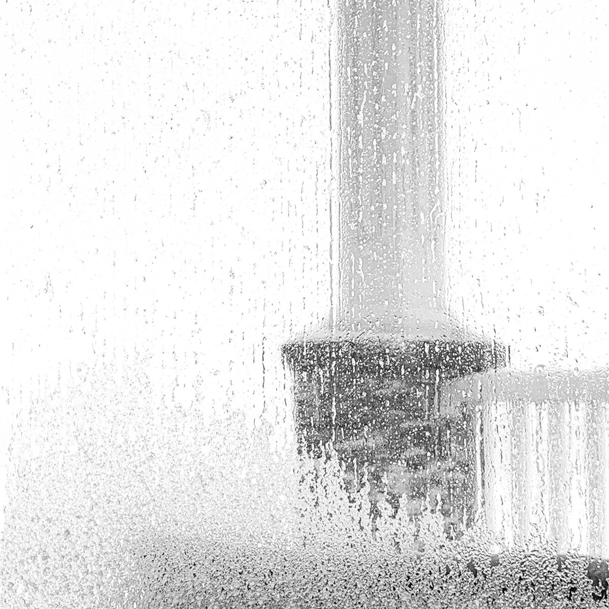 And across the yard, the storm has taken the barn.