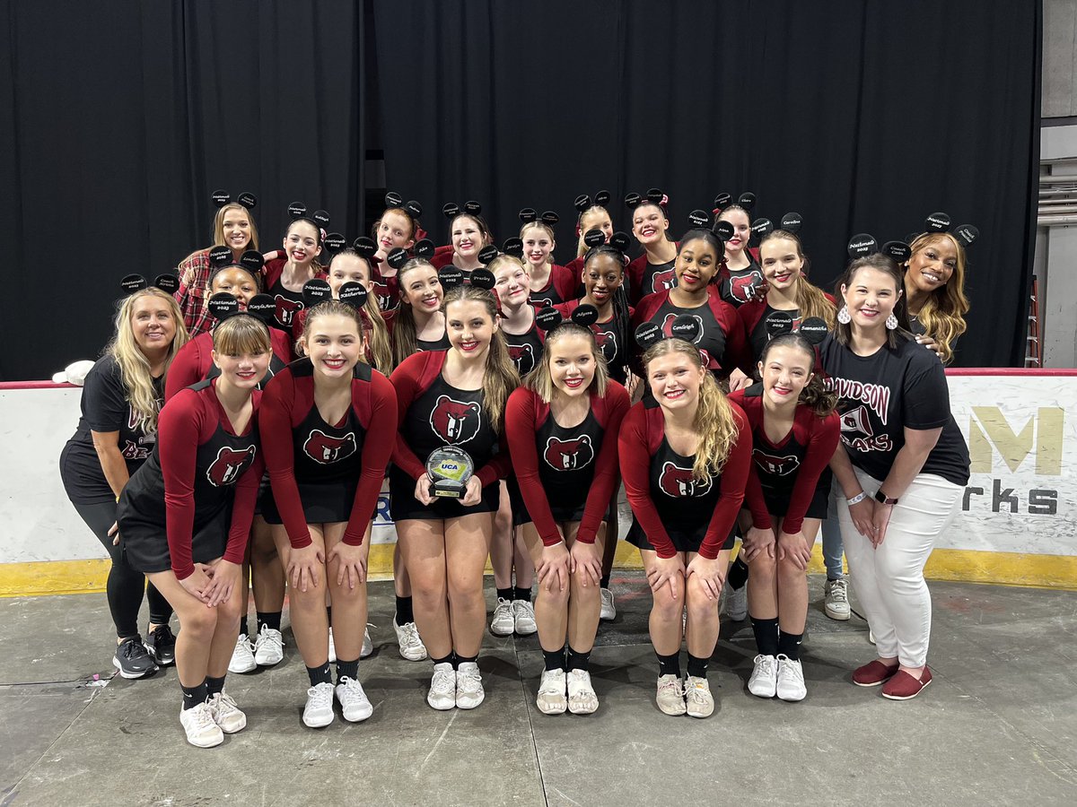 Da Bears Cheer (@dabears_cheer) on Twitter photo Yesterday our girls got 2nd place out of 7 teams and a bid to Nationals in Disney World! See you soon Mickey Mouse. Go Bears! 🐻❤️ <a href="/athletics_da/">DA Athletics</a> <a href="/davidsonacademy/">Davidson Academy</a> Yesterday our girls got 2nd place out of 7 teams and a bid to Nationals in Disney World! See you soon Mickey Mouse. Go Bears! 🐻❤️ <a href="/athletics_da/">DA Athletics</a> <a href="/davidsonacademy/">Davidson Academy</a>