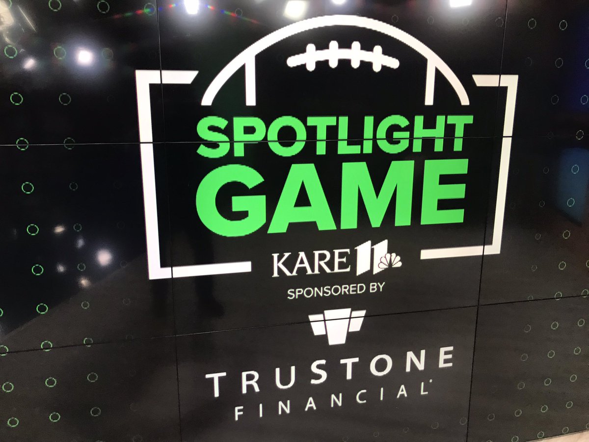 Our <a href="/kare11/">KARE 11</a> Spotlight Game Fridsy night is a fabulous 6A matchup of two GREAT stories!! <a href="/RangerFootball_/">Forest Lake</a> at <a href="/Eagan_Football/">WildcatFootball</a> - buckle up!! Fun night on Prep Sports Extra
