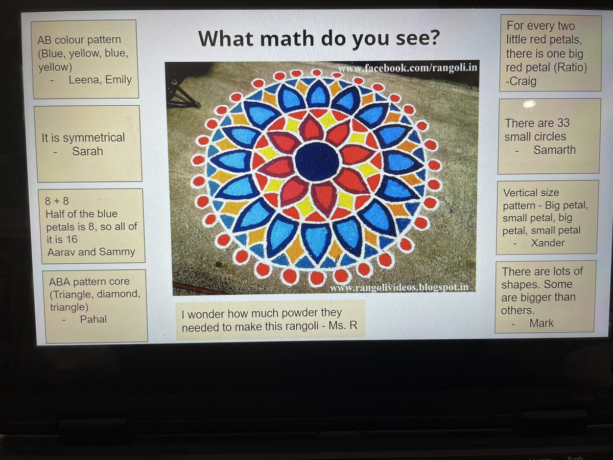 Ms_Raveendran's tweet photo. What math do you see? @WPSwolves @DDSBSchools https://t.co/yNmBi4StRe