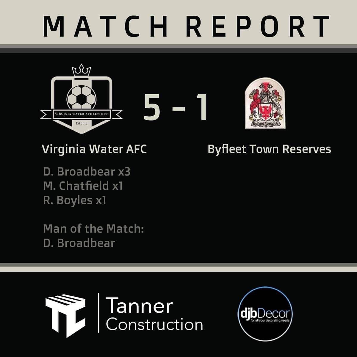 Virginia Water Athletic FC tweet media