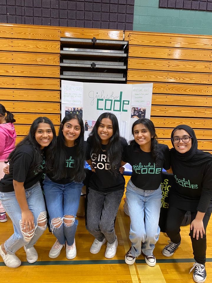 Girls Who Code NHS tweet media