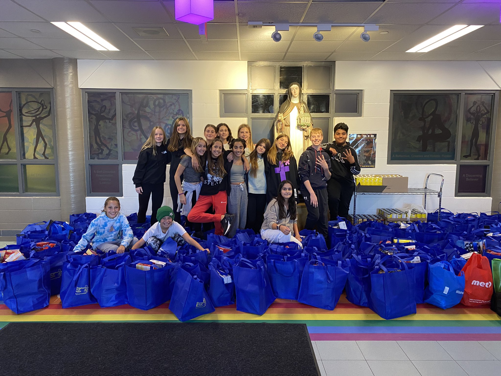 St. Brigid on Twitter "It’s a beautiful day to give thanks to our