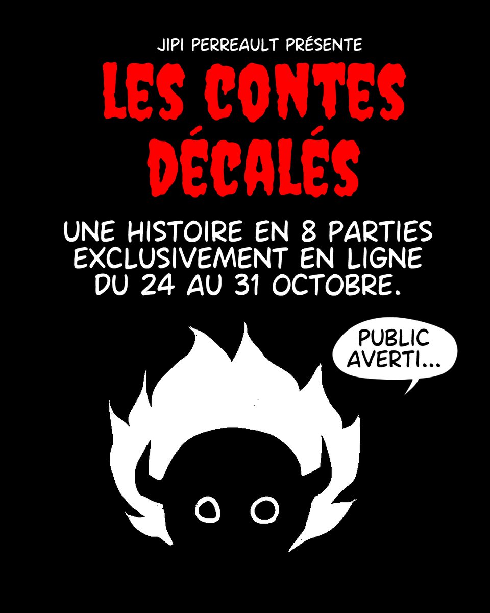 JipiPerreault's tweet photo. Nouvelle BD en ligne!
#horreur #bd #bdquebecoise #talesfromcrypt #eccomics #anthology https://t.co/whOD8KY4CK