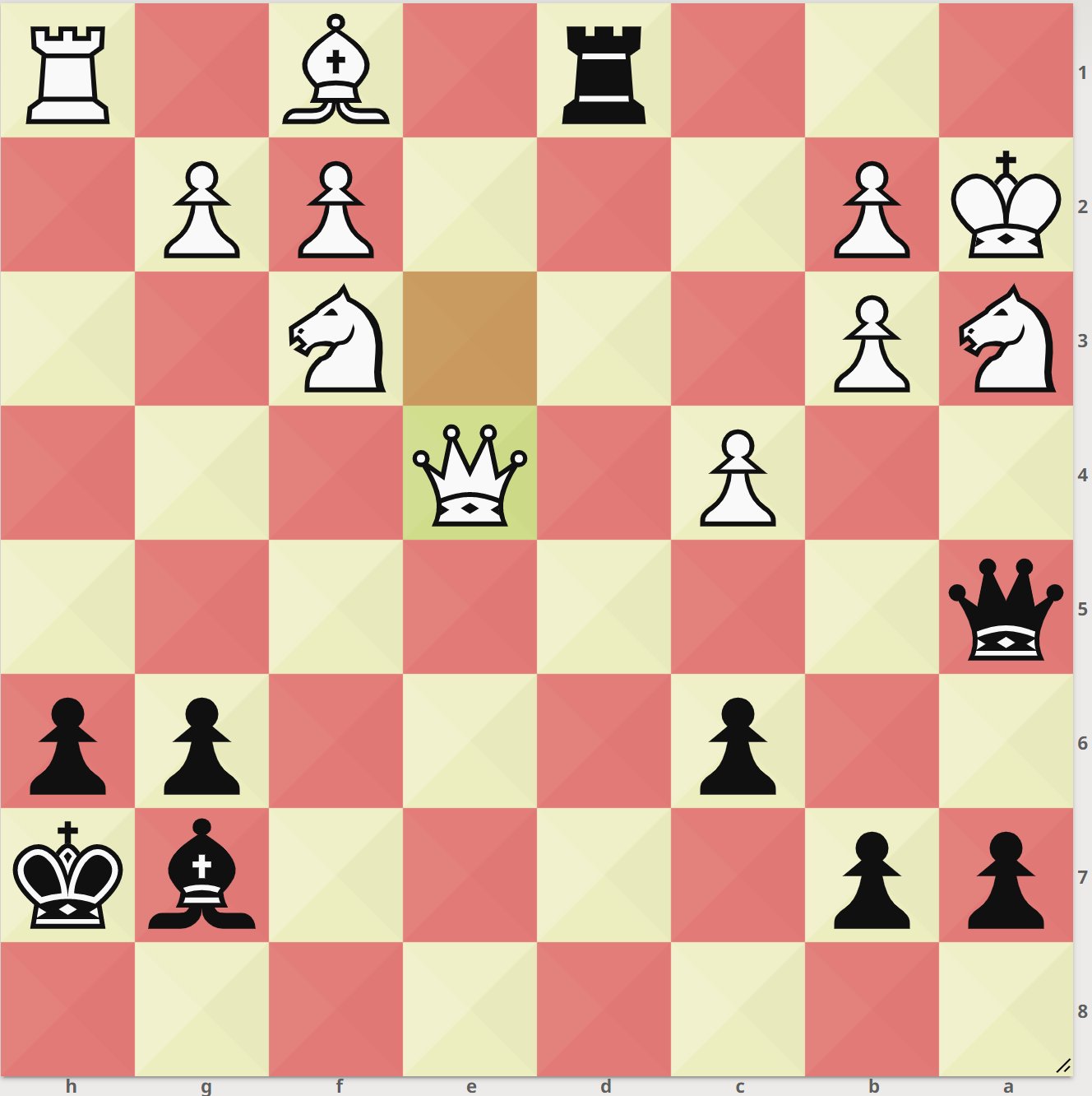 lichess.org on X: Your turn! Black to move and win, can you find