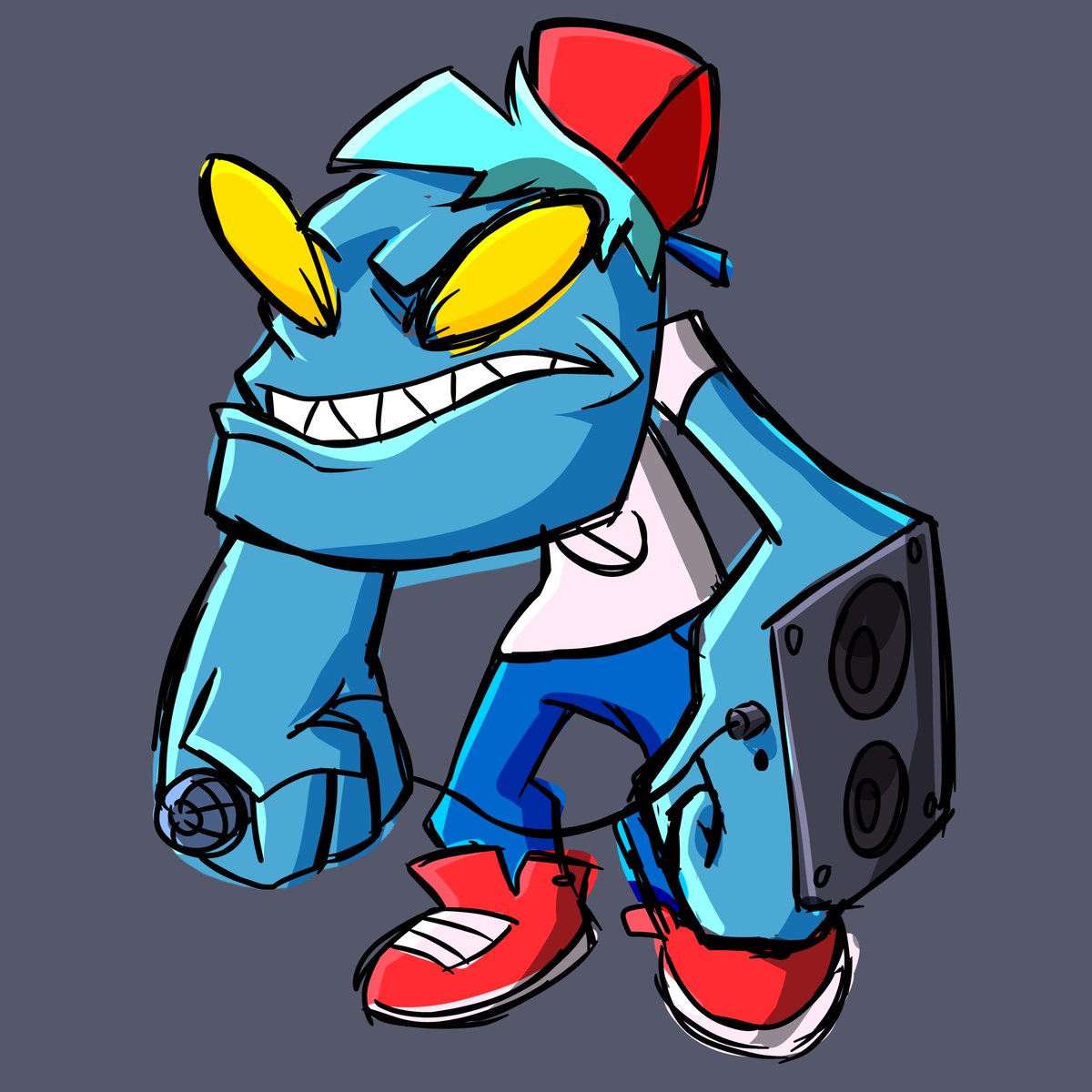 Old concept from a vs randy Cunningham 9th grade ninja mod idea I had
#fridaynightfunkin