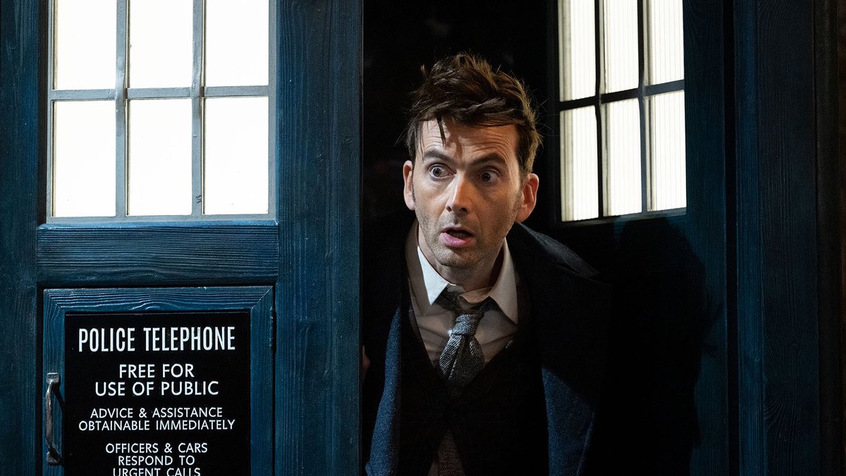 DiscussingFilm's tweet photo. David Tennant and Catherine Tate will return for 3 special episodes of ‘DOCTOR WHO’ in November 2023. https://t.co/VIMzCp3CpX