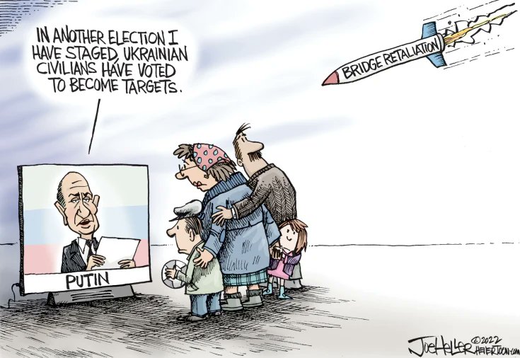 Putin style elections in #Ukraine.