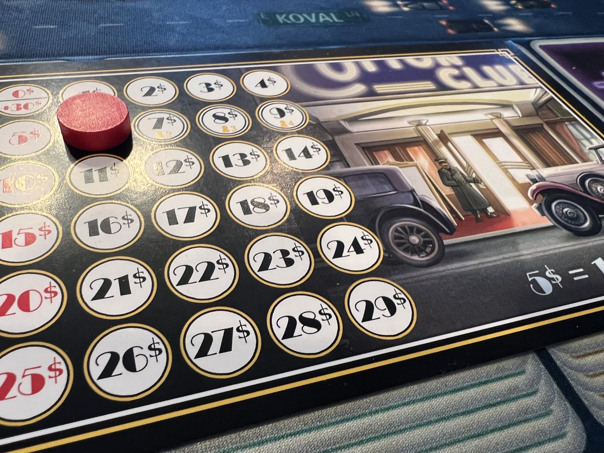 2P 1923 Cotton Club by <a href="/Loopingames/">Looping Games</a> !!  I was waiting forever for this to come back into print.  Finally played and we absolutely loved it!  Great combo of 1920’s theme with worker placement and tableau building.  Lots of game in a small box.  Recommended!