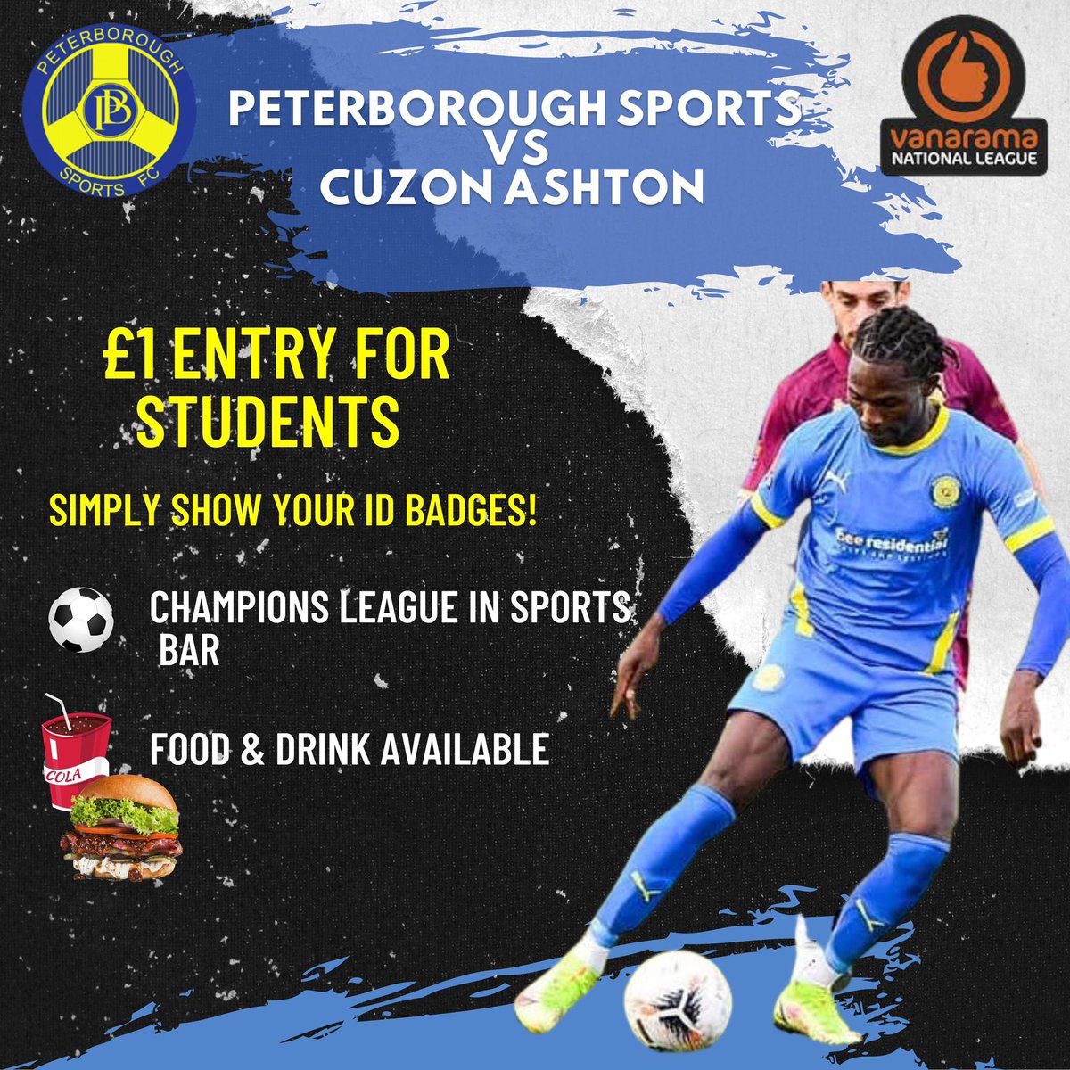 We delighted to announce that on Tuesday night we will be running a student initiative, all 13-17 year olds can enter for just £1 (ONE POUND).

PLEASE VIEW AND RETWEET!