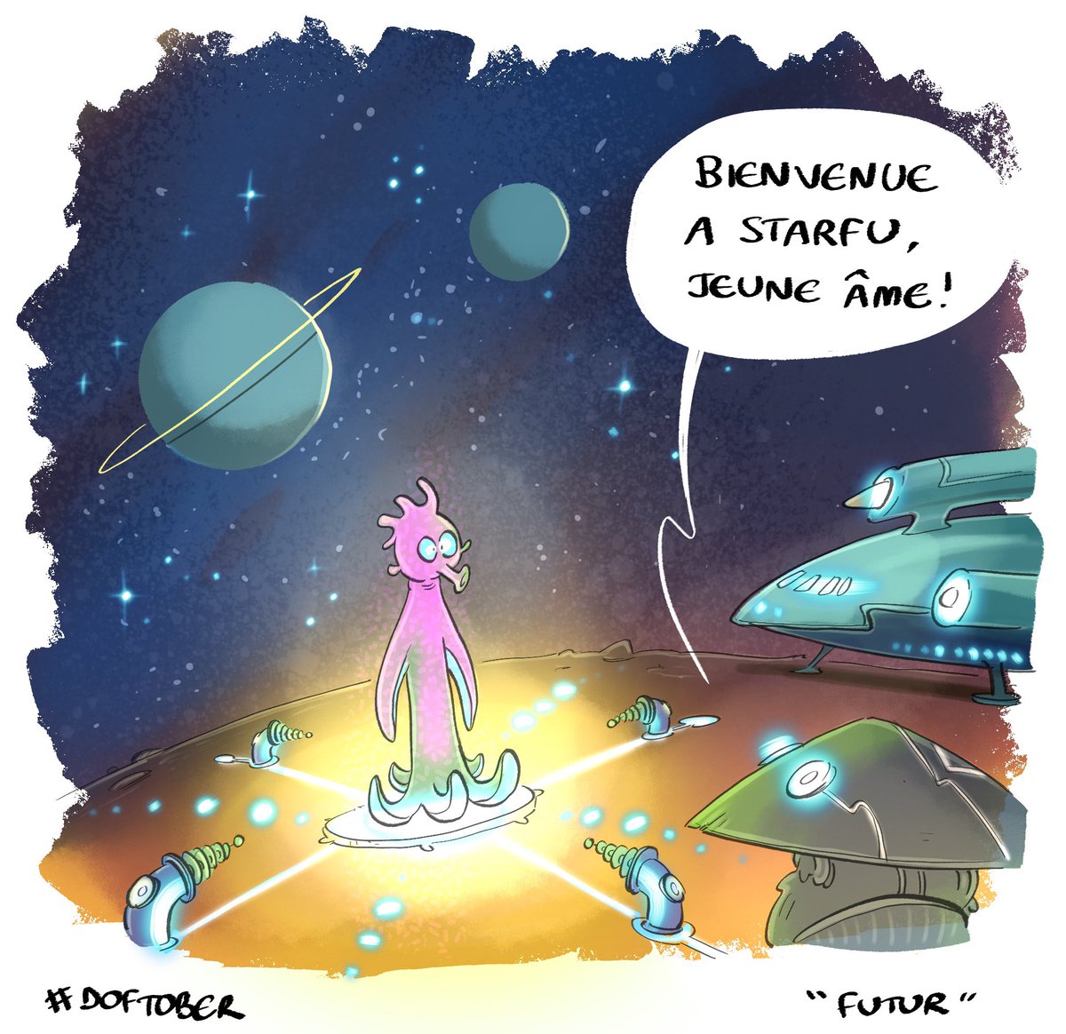 #Doftober #DOFUS Jour 23