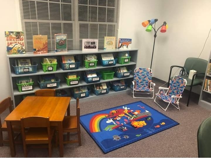 pcusabingewatch's tweet image. Providence Presbyterian #VirginiaBeach #Virginia new library space.
#churchlibrarymonth 📚 
#Presbyterian #pcusa @SynAtlantic