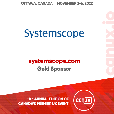 CanUX 2025 tweet media