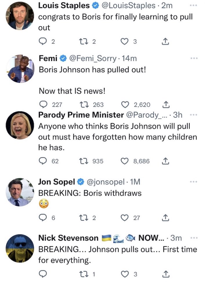 PoliticoForYou's tweet photo. BREAKING 🚨🚨🚨

Concerning reports are emerging that liberals have discovered a self writing joke. https://t.co/zP0e6vwX7b