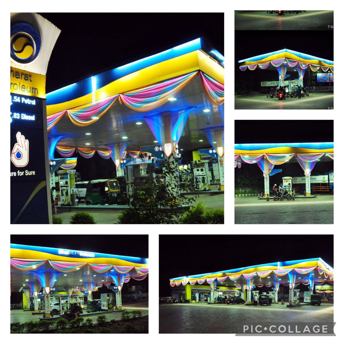 BPCL Retail Sambalpur wishes it's esteemed customers a very Happy Diwali.
#HappyDiwali   
#photooftheday
#powerwithinyou
#PureforSure #BharatPetroleum #BPCLfuelstations #EnergisingLives 
 @BPCLimited