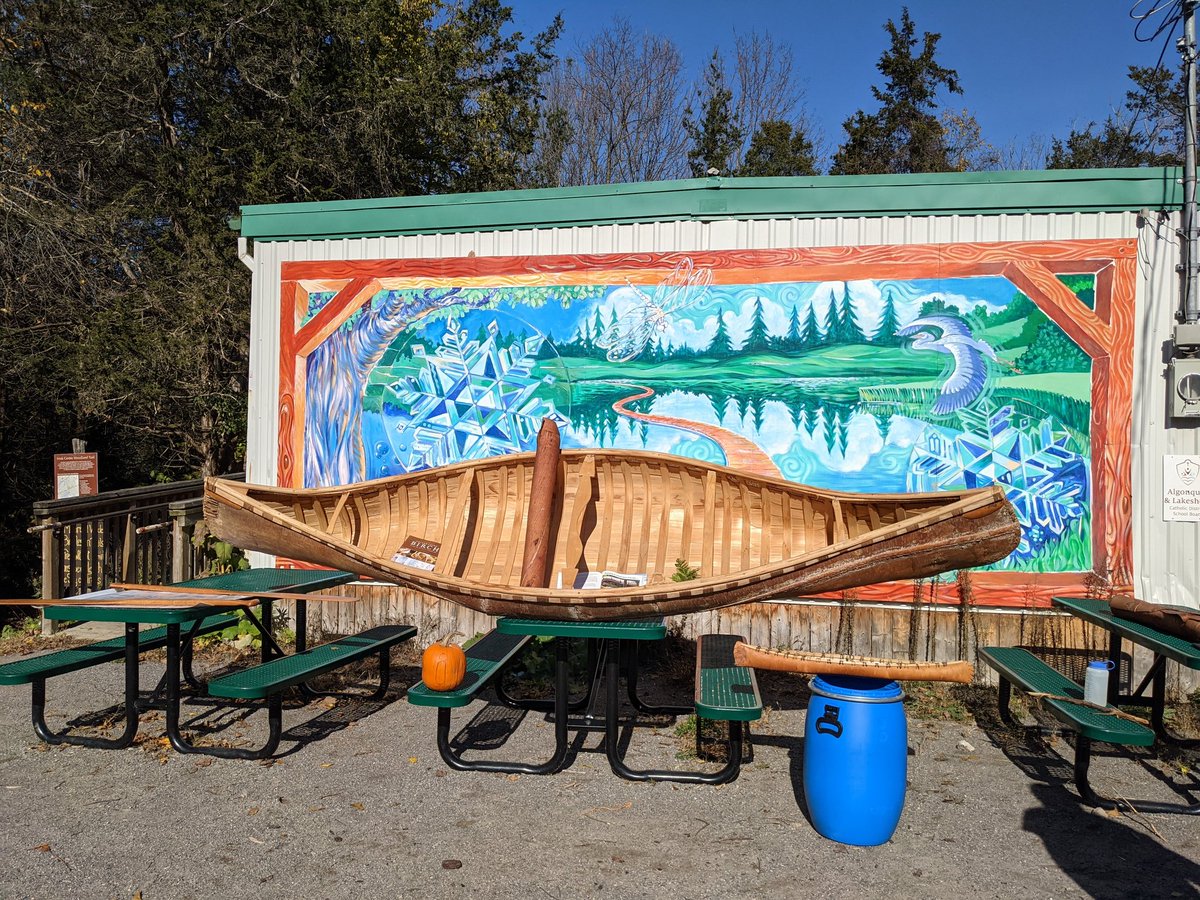 HPE_Adventure's tweet photo. It is such a beautiful sunny day to be celebrating 50 years of outdoor education at the Frink Centre! @quinteca @BellevilleON @takemeoutside @ItTakesAForest #AdventureProgram #CommunitySupport #ExperentialLearning #Familiescometogether https://t.co/OIKbjpzgCz