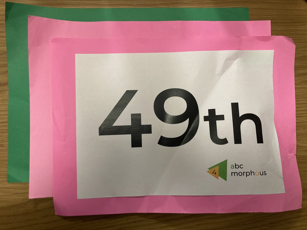 flisk_esukawa's tweet photo. 今日は #abcmorphousthe4th でした。
まずはタンダくんおめでとう🎊
西東京のみんなが活躍していて楽しく観戦できました。
自分の戦績は前回と同じく49th次点でした。
abc本番を含めて何回ボーダーを彷徨ってるんだって感じです。
同期や後輩との間で開いている差を真摯に受け止めようと思いました。 https://t.co/hNmd0YWzsi