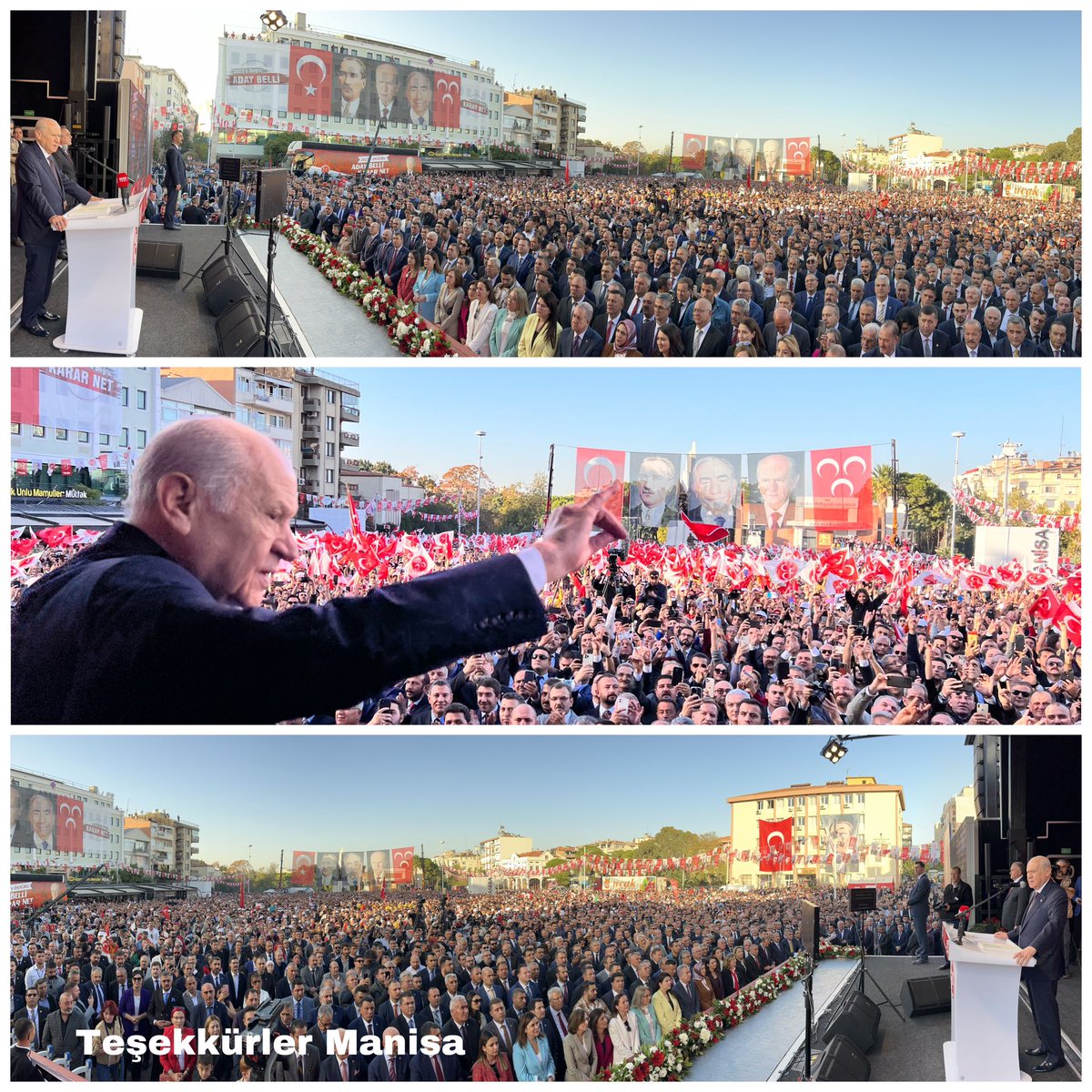 Teşekkürler Manisa🇹🇷 ADAY BELLİ KARAR NET