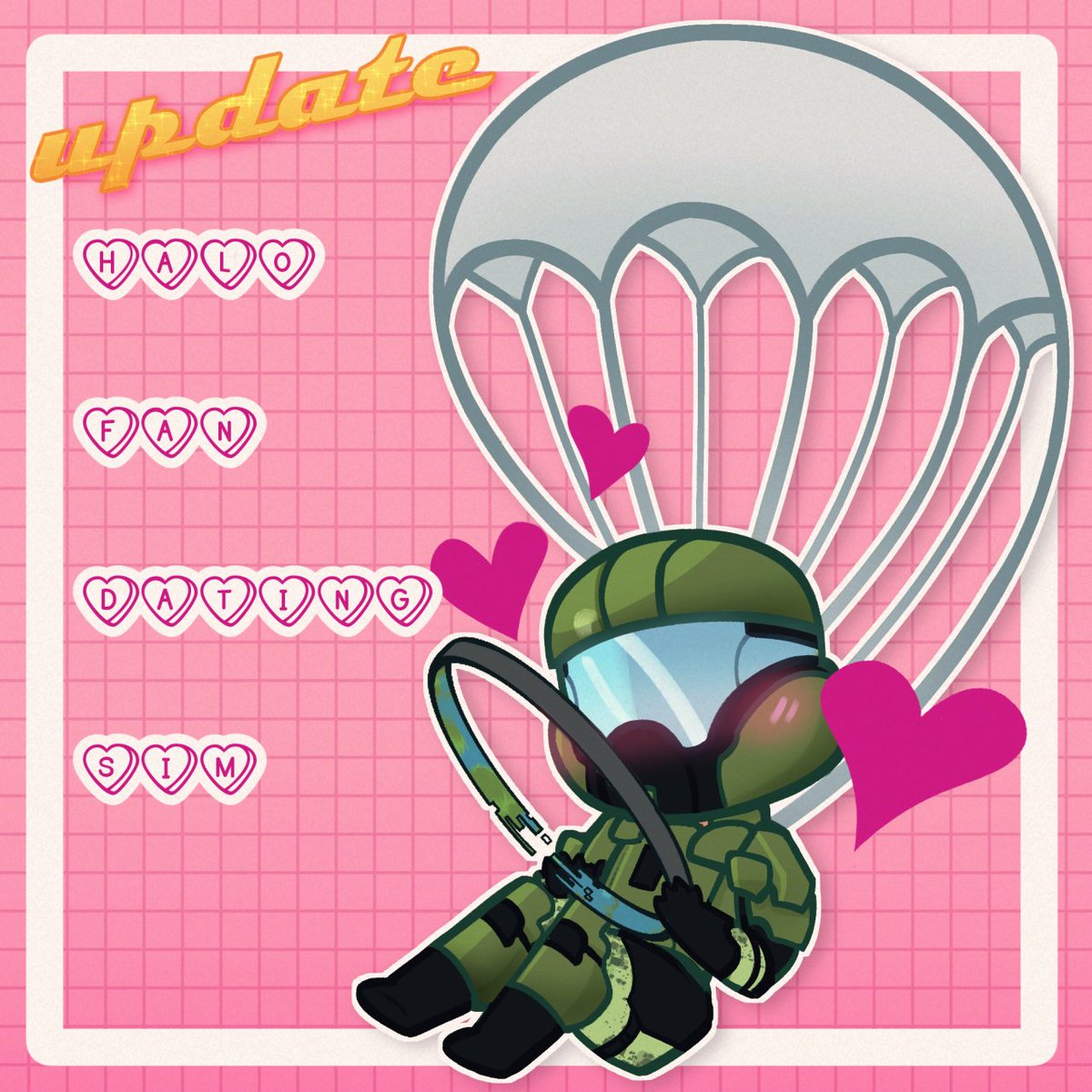 halofds's tweet image. Hello! As it is right now, here at FDS we’ve decided to transform our game into a Halo fan dating simulator. The story takes place during Infinite on one of the largest Halo rings.