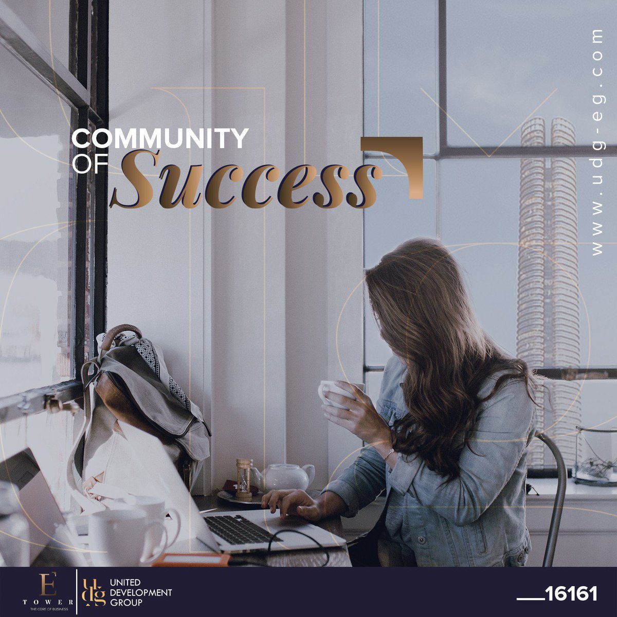 UnitedDevGroup's tweet photo. UDG has launched it's E-Tower in a spacious place with a green landscape to their offices overlooking at the Iconic Tower  .. to ensure that you have got the soul , light as well as the right community. 

#Community_To_Success 
#ETower
#UDG https://t.co/GinXpQX7j2