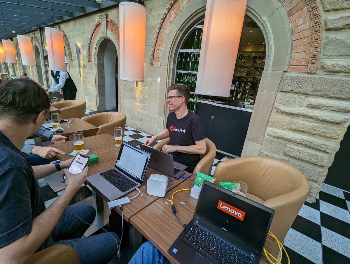 Getting ready for the <a href="/EclipseIoT/">Eclipse IoT</a> hackathon #eclipsecon2022