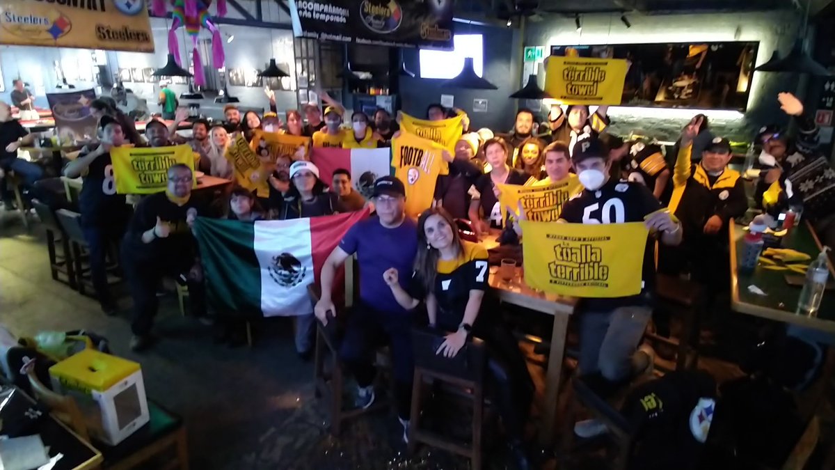 @SteelersUnite From México City