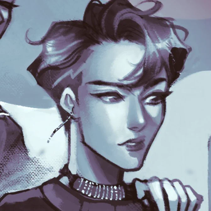 And closeups of everyone ! I am !! Way more confident now with getting their faces right 