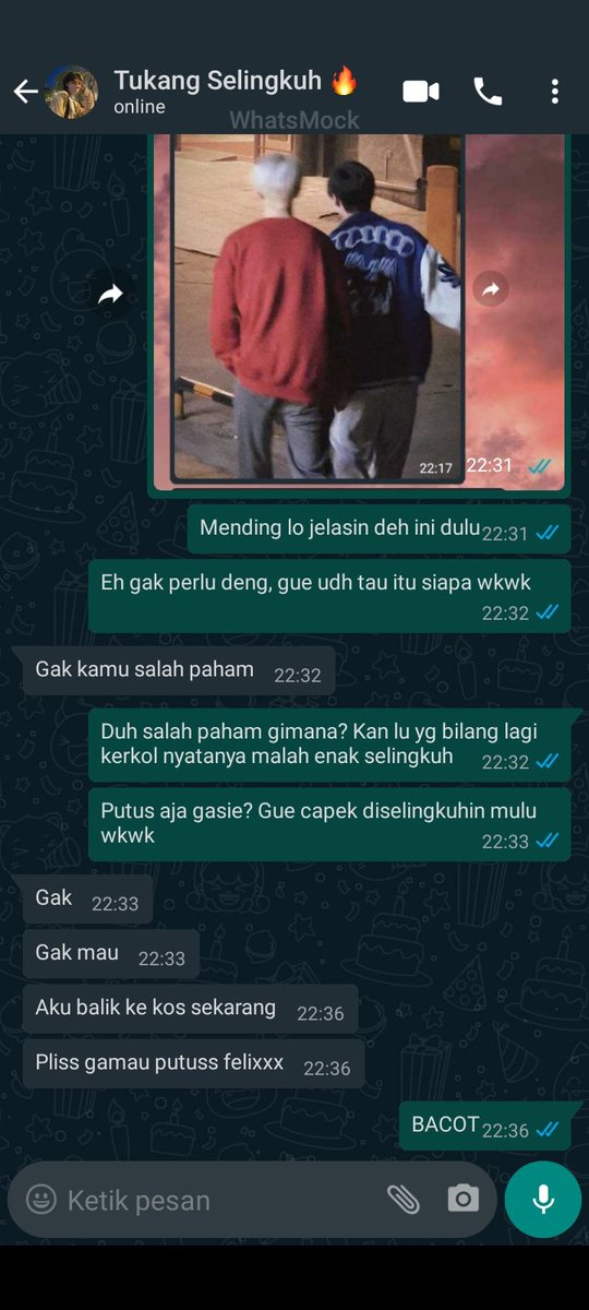 xvagladiator's tweet photo. Putus aja gak sie mereka kekekeke https://t.co/GRqs2X5DDh