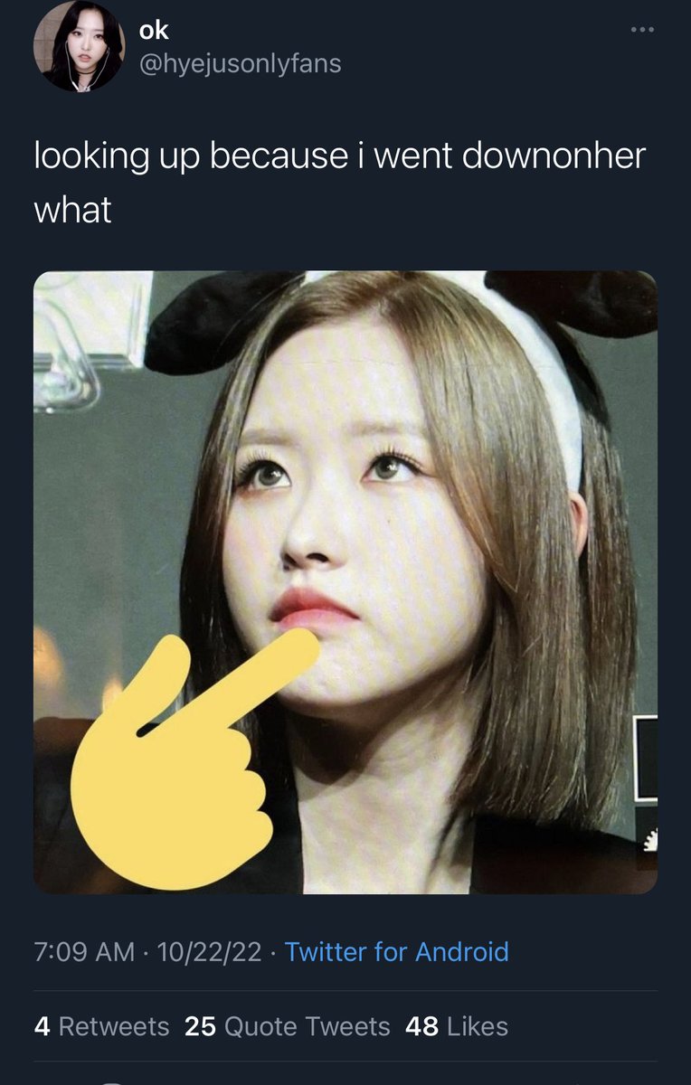CONTENT WARNING // NSFW , sexualization 

-
-
-

report and block this account x.com/hyejusonlyfans…