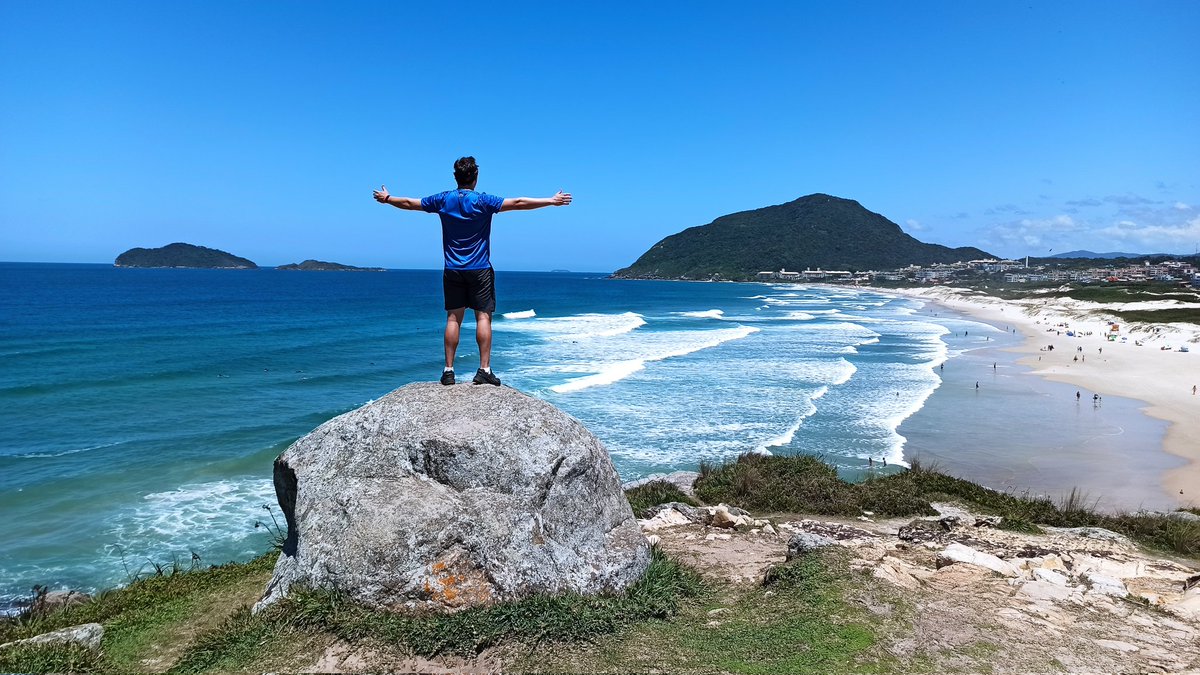 fellipefgs's tweet image. #floripa #praiadosingleses que caminhada top com a equipe do Costão do Santinho