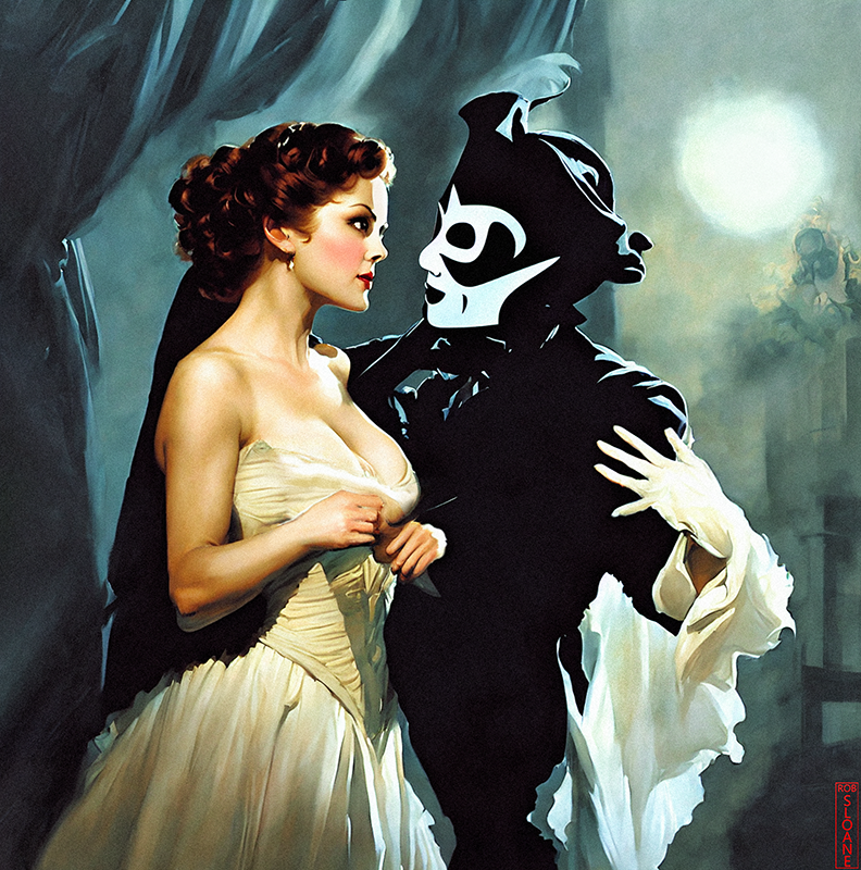 RobSloane3's tweet photo. The Choice | The Phantom of the Opera
1/1 #NFT in UHD quality

https://t.co/3nCgniGelH

#phantom #NFTcollector https://t.co/YNMp5JlsaQ