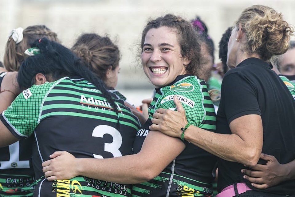 Enhorabuena a nuestras <a href="/CocodrilasRugby/">COCODRILAS RUGBY</a> por una nueva victoria que les hace liderar la <a href="/DHIberdrola/">LigaIberdrolaRugby</a> _ 
#allezcocos #ghenovaconeldeporte