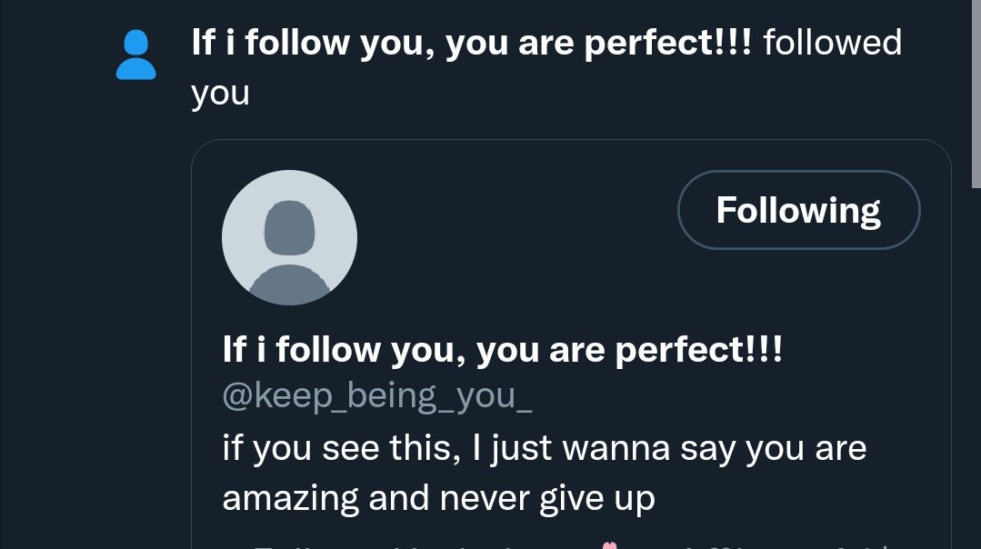 omg <a href="/keep_being_you_/">If i follow you, you are perfect!!!</a> tysm 😭🫶🫶
