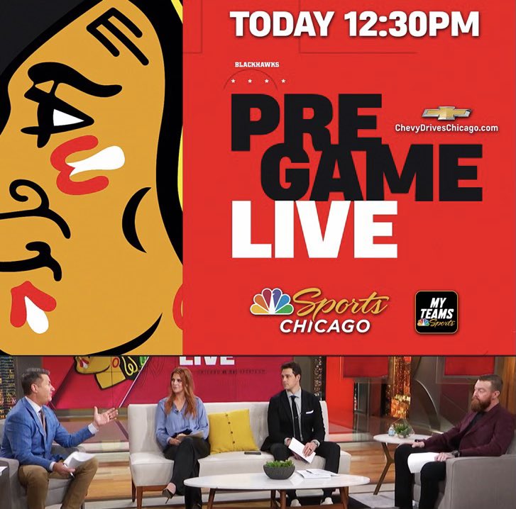 Caley Chelios tweet media