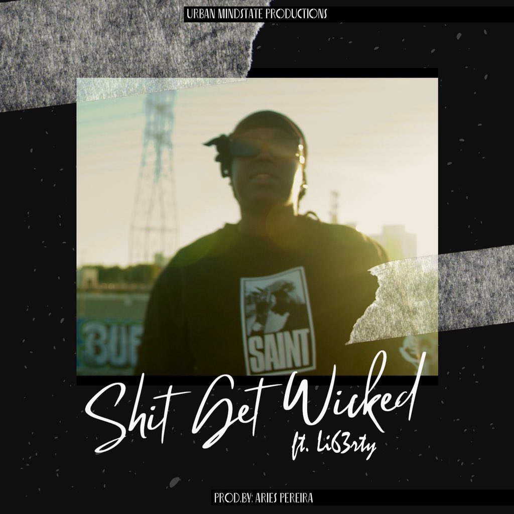 LibertyFrancois's tweet photo. “Shit Get Wicked” 😈 Prod. By Yours Truly @AriesPereira 🎙🗽🔥 It’s Just An #UrbanMindstate Type Of Vibes. Streaming On All Platforms https://t.co/SAm1xymjOY… U Shittin’ Me? Tap In’. It’s Only #TheFinest OUT NOW‼️ https://t.co/XNMBq4J7yF