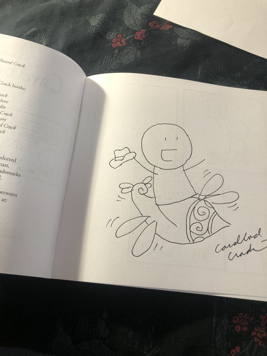 Cardboard Crack tweet media