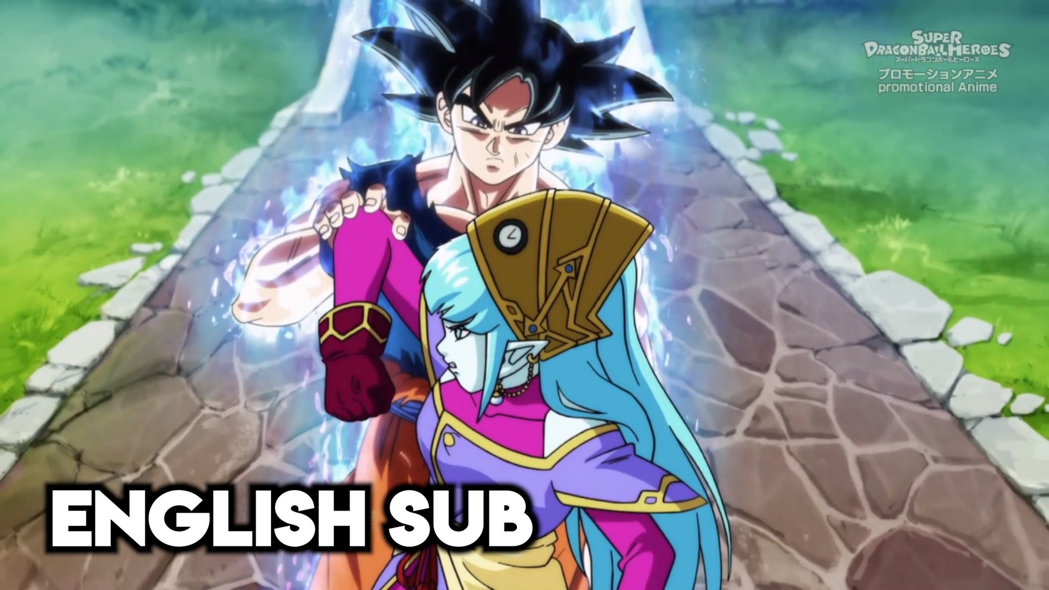 Super Dragon Ball Heroes: Ultra God Mission!!!!