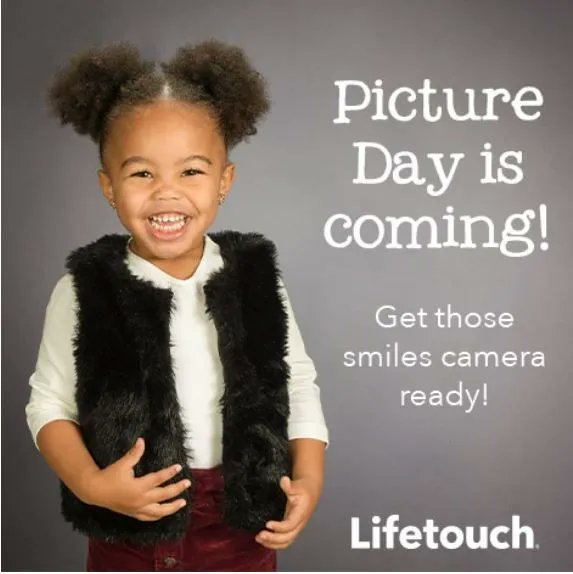 MyFirstSchoolOH's tweet photo. Picture day is HERE October 24th &amp; 25th (Monday &amp; Tuesday)!!
Lifetouch Preschool Portraits delivers studio quality, professional portraits.
Look for more information on the flyer provided to you or visit https://t.co/TFp3rKAR4O. https://t.co/ZXPOTB0pWF