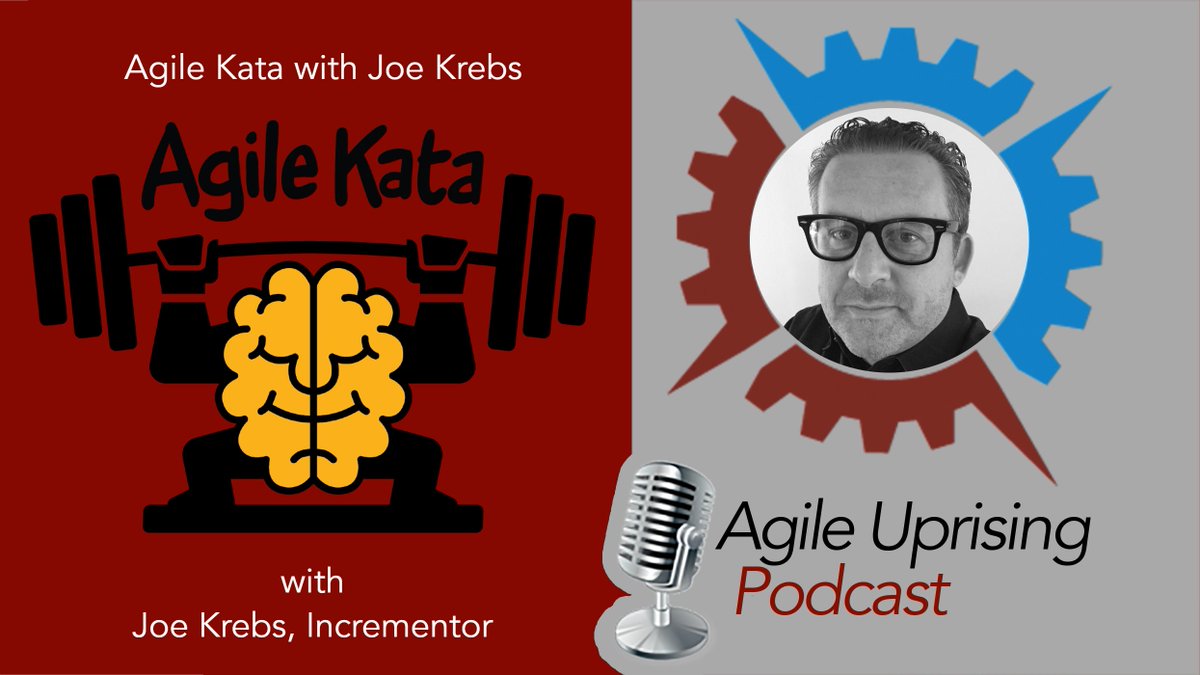 This week we have a GREAT interview with @jochenkrebs , the innovator behind the #agilekata .  We review not only the theory but also the application of this easy-to-understand practice which you can use to supercharge your organization!  Enjoy! agileuprising.libsyn.com/agile-kata-wit…