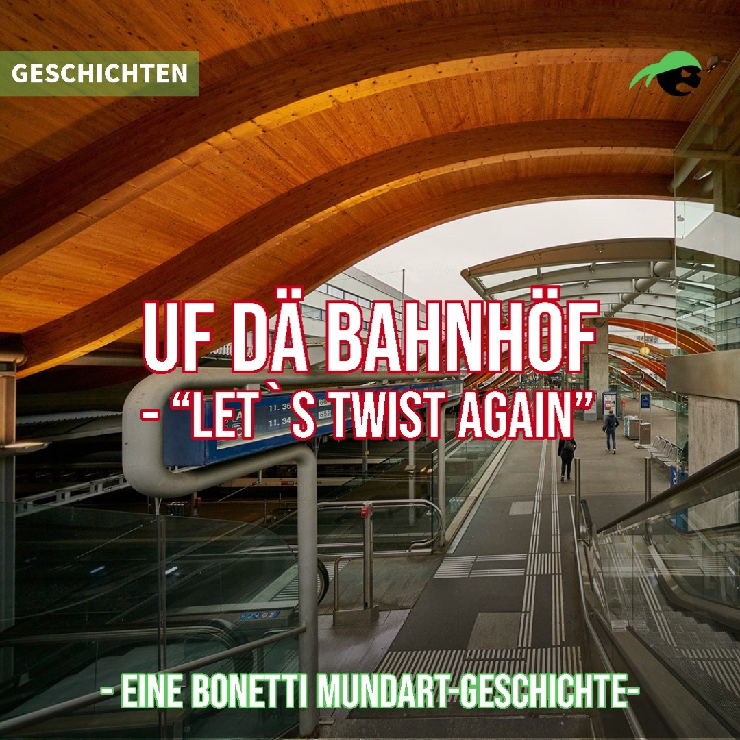 Uf dä Bahnhöf -  "let`s twist again"

#sbb #sbbcffffs #bahn #lokführer #lokomotive #pendelzug #eisenbahn #sbahn #zugfahren #travel #zürich #bern #olten #schweiz #bahnhof #zug #eisenbahn #trainspotting #eisenbahnfotografie #eisenbahnbilder #hauptbahnhof #schönwars