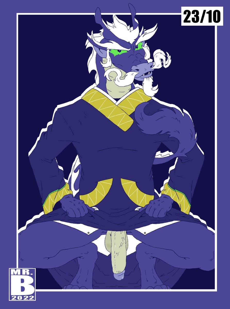 MrBrapion's tweet photo. 🐲Dergtober 2022 day 23🗓
👑 Luong Lao Shi (American Dragon: Jake Long)
#Dergtober  #americandragonjakelong   #furryart #Yiff #Nsfw https://t.co/870bZRa68A