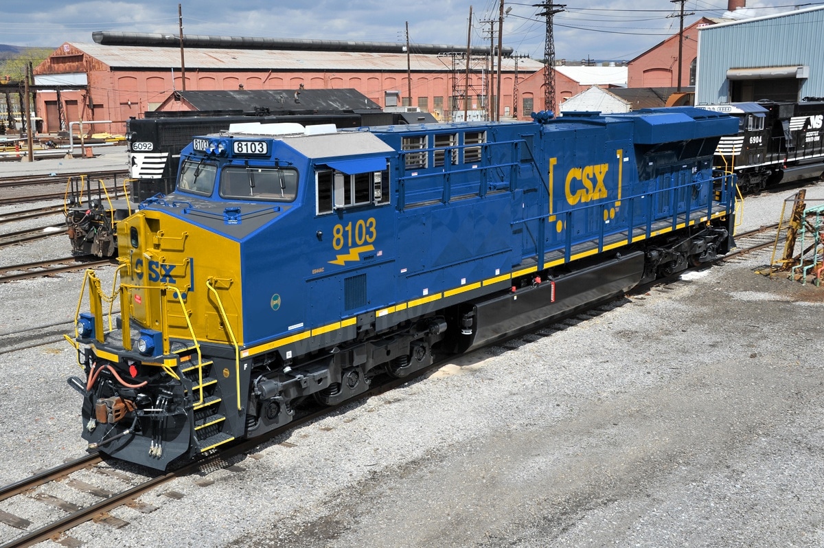 NS 8103 will going to be sold to CSX at for to $5 five dolllar