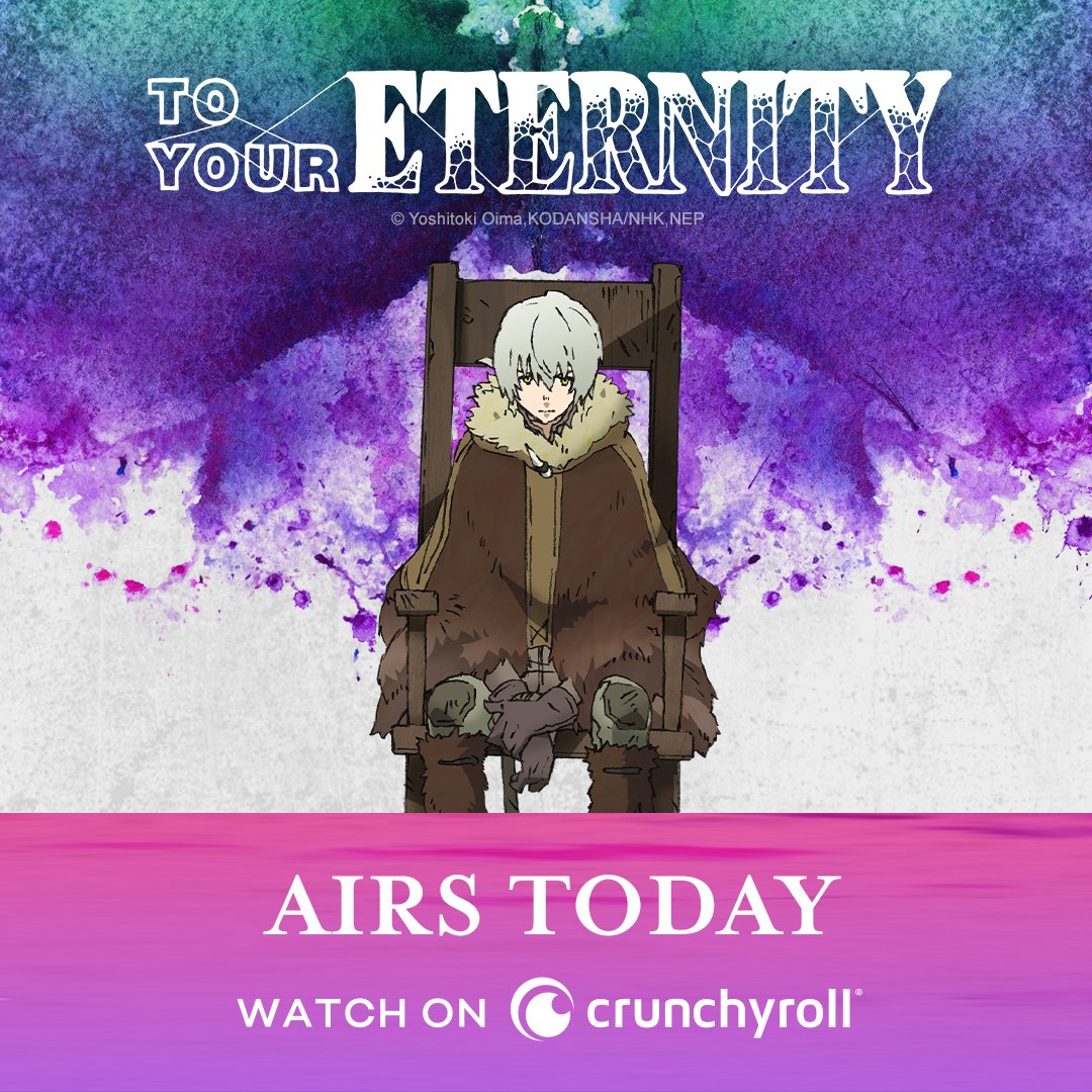 Watch To Your Eternity - Crunchyroll