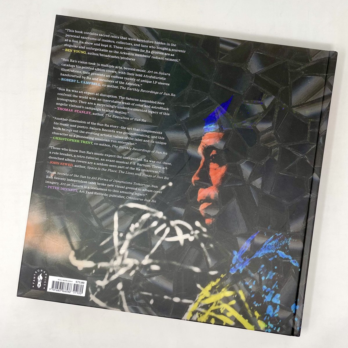 Coming soon: Sun Ra: Art on Saturn! It's the first comprehensive collection of all Saturn printed covers, along with hundreds of the best hand-designed, one-of-a-kind sleeves and disc labels, decorated by Ra himself and members of his Arkestra! ow.ly/PosP50Li221